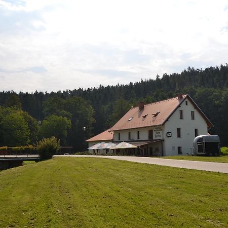 Podskalni Mlyn Hotel Ostopovice Exterior foto