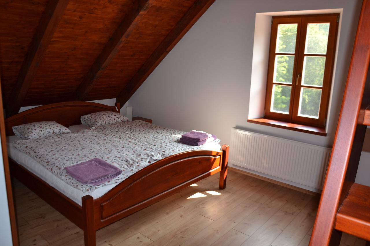 Podskalni Mlyn Hotel Ostopovice Habitación foto