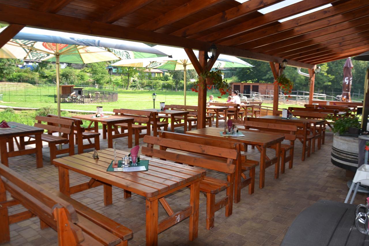 Podskalni Mlyn Hotel Ostopovice Exterior foto