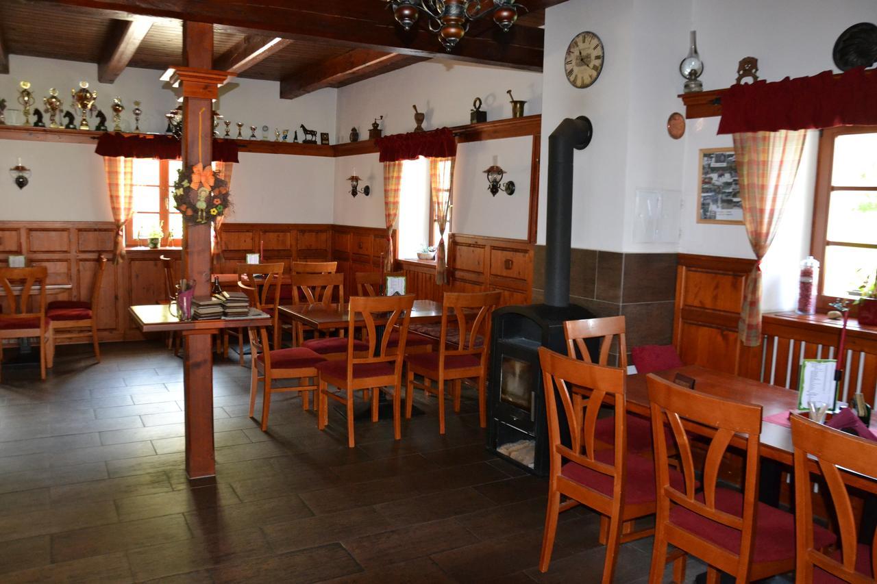 Podskalni Mlyn Hotel Ostopovice Exterior foto