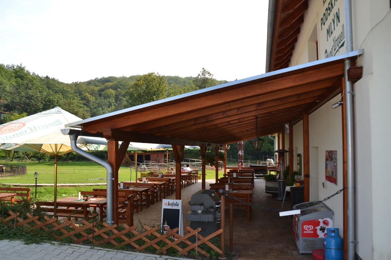 Podskalni Mlyn Hotel Ostopovice Exterior foto