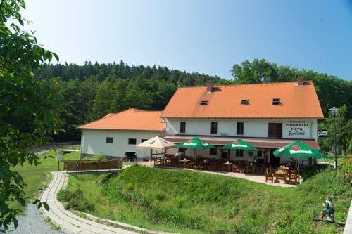Podskalni Mlyn Hotel Ostopovice Exterior foto